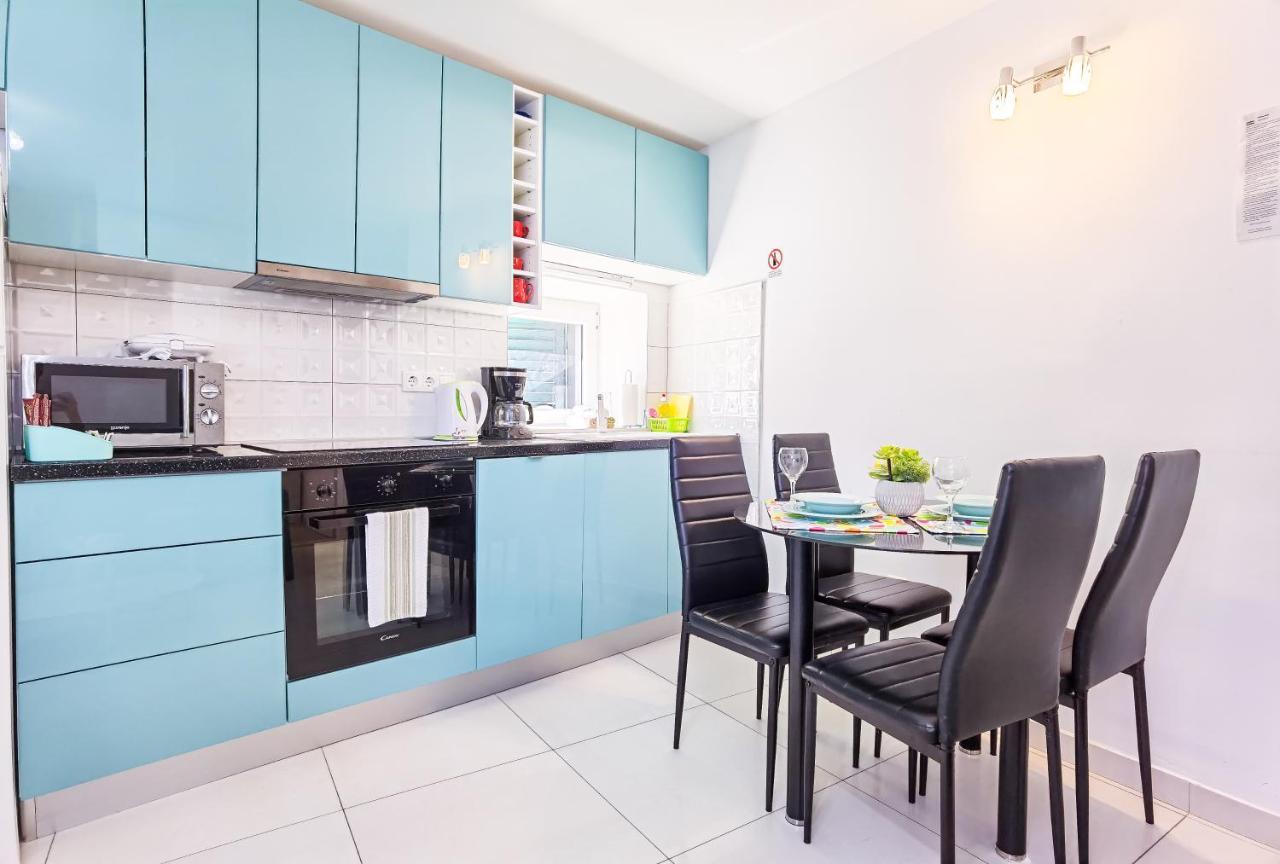 Stone House Varos Apartments Split Ngoại thất bức ảnh